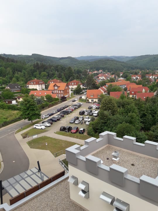 Ausblick Hasseröder Burghotel