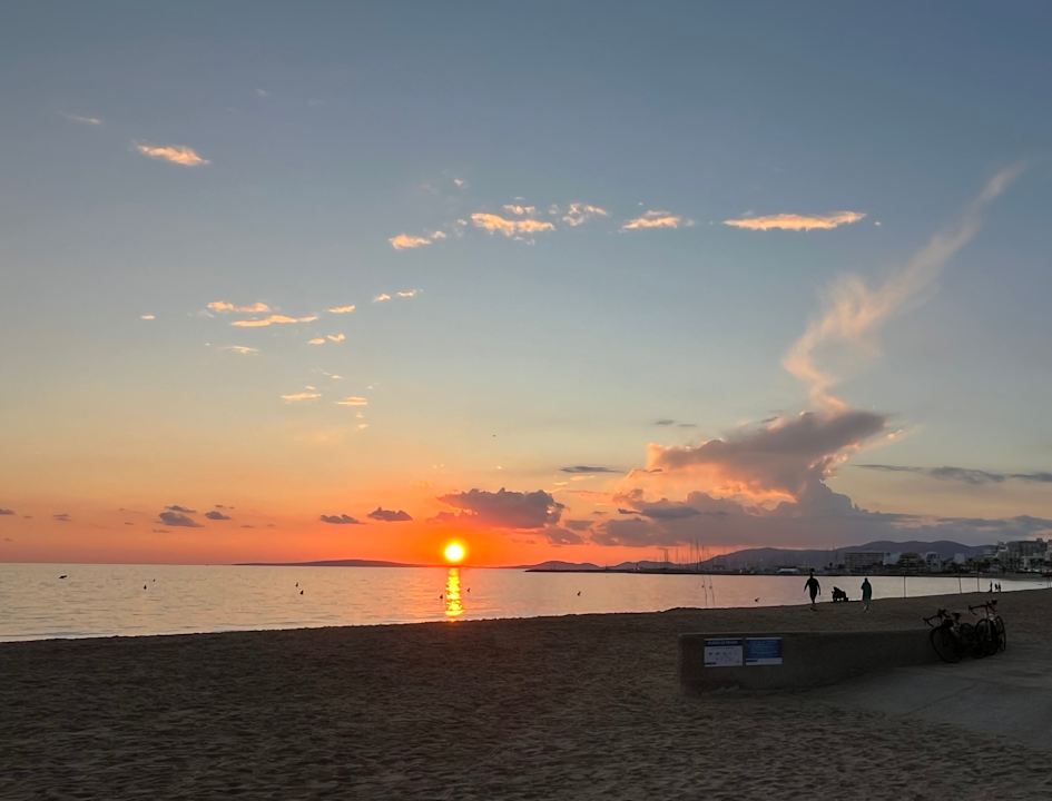 Ausblick Aparthotel Fontanellas Playa