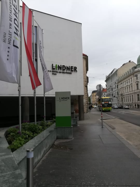 Außenansicht Lindner Hotel Vienna Am Belvedere, part of JdV by Hyatt