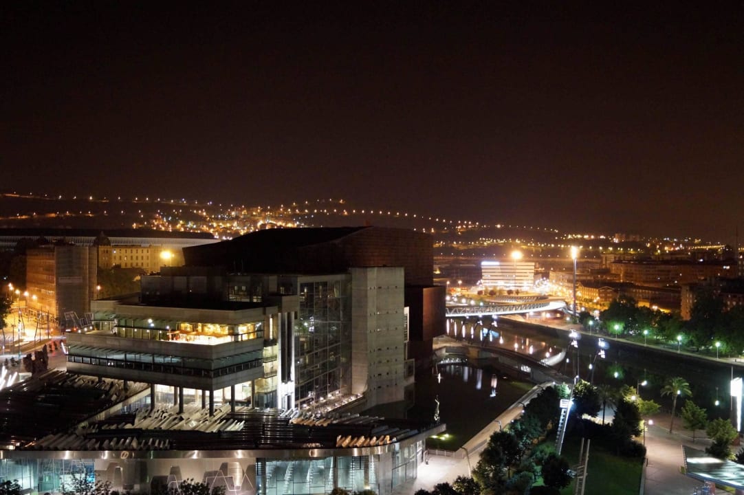 Von Terrasse Hotel Melia Bilbao