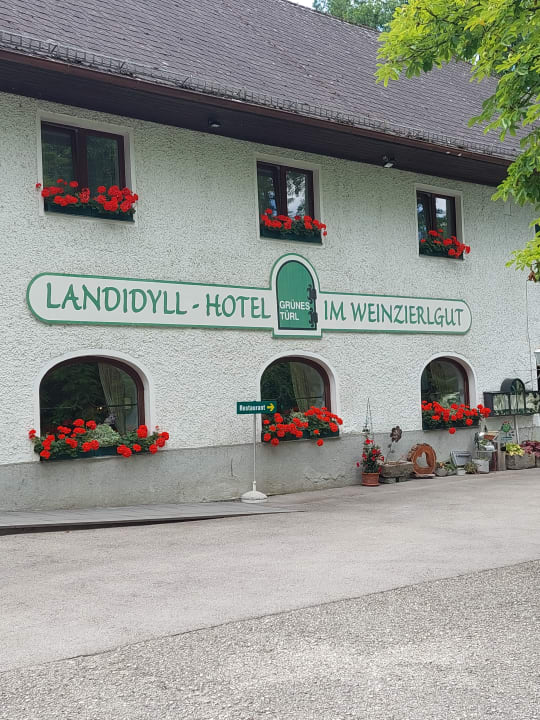 Außenansicht Hotel Grünes Türl