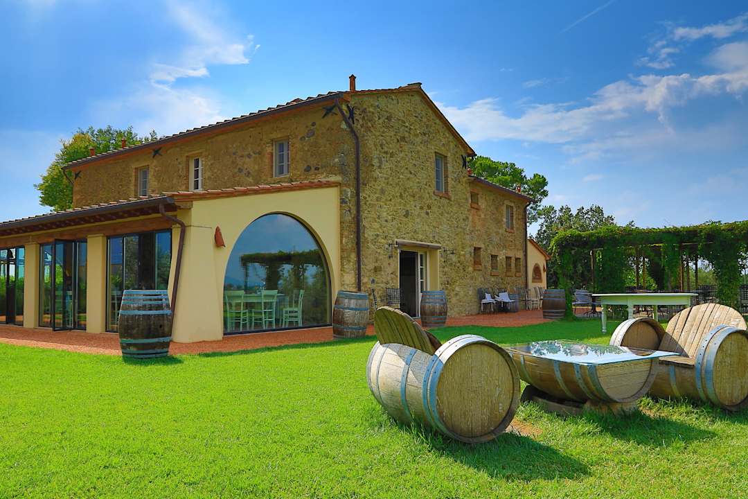 Außenansicht Locanda dell'Aioncino