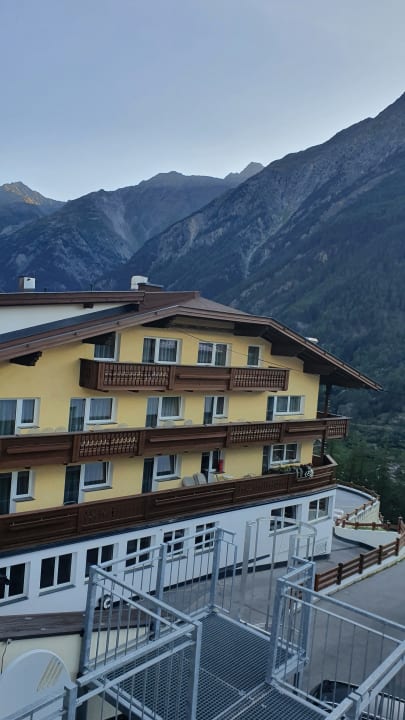 Ausblick Alpengasthof Grüner