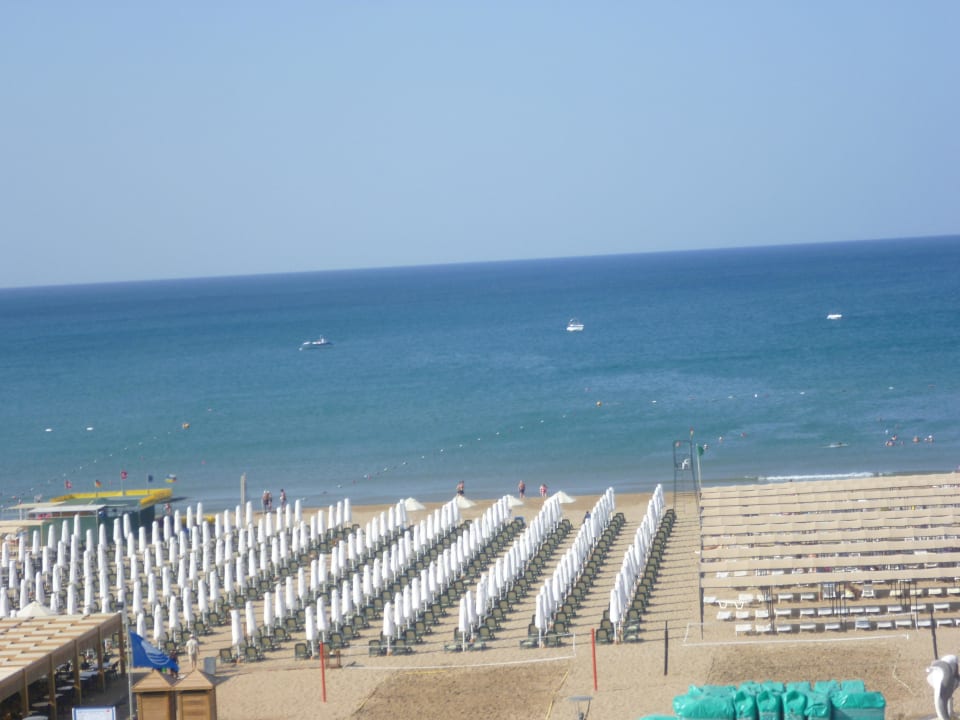 Strand vom Zimmer aus Sentido Trendy Verbena Beach