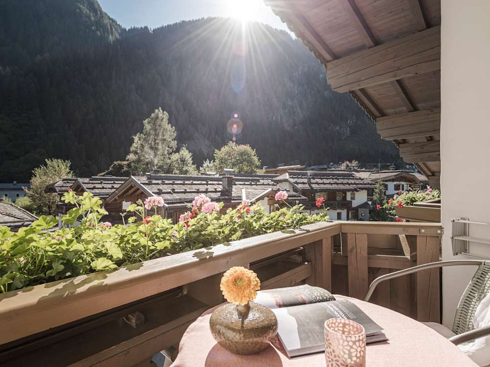 Ausblick Apparthotel Landhaus Veronika