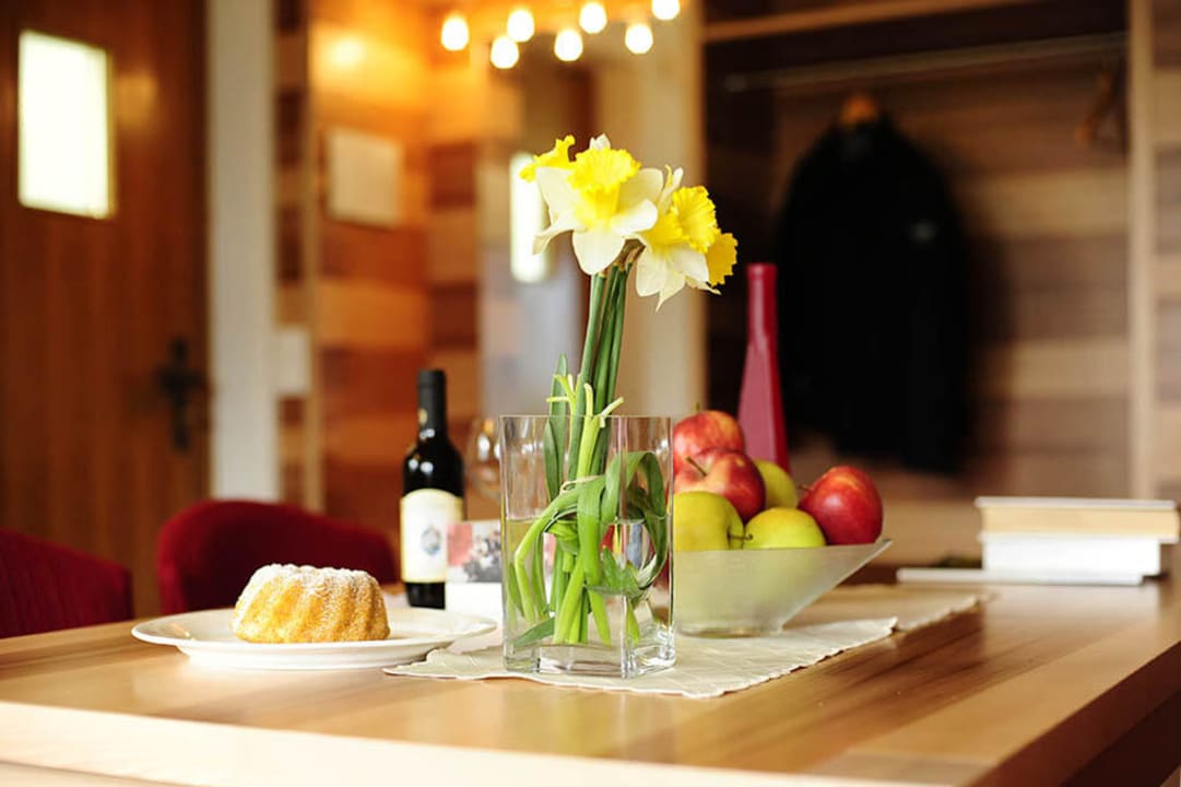 Begrüßung Appartement Bachmair