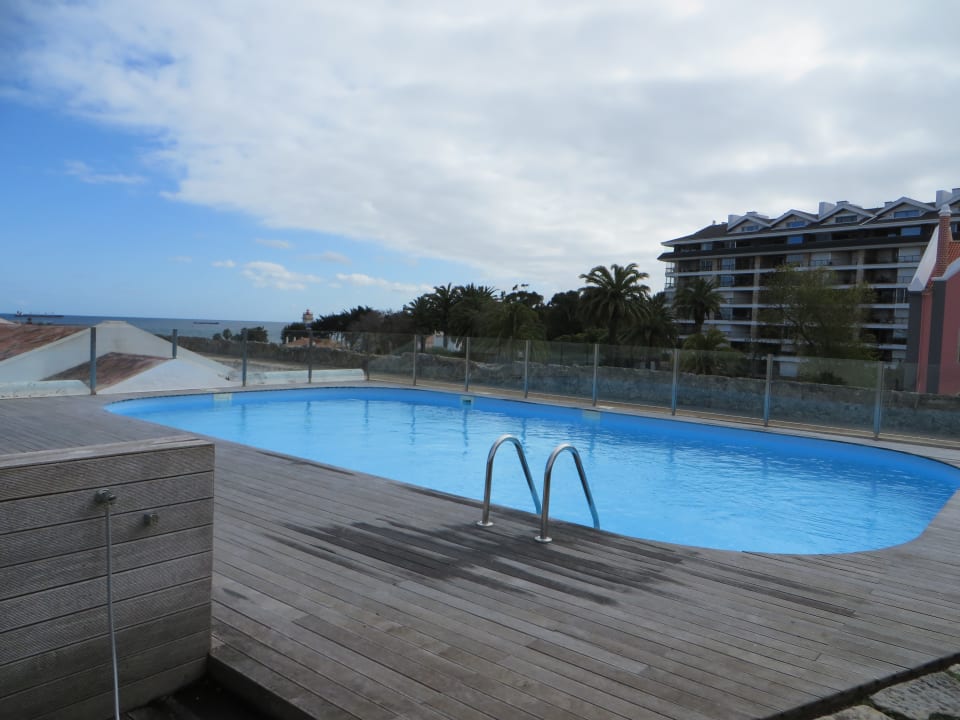 Außenpool Pestana Cidadela Cascais - Pousada & Art District