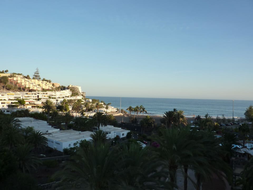 Blick von unserem Balkon Hapimag Resort San Agustín