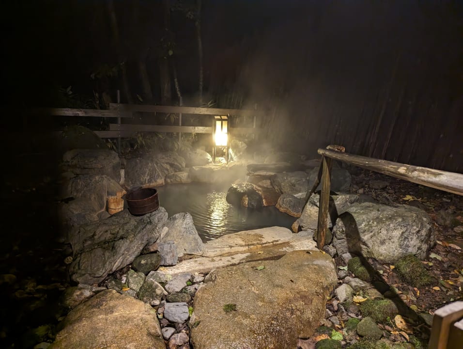 Gartenanlage Hotel Miyama Ouan