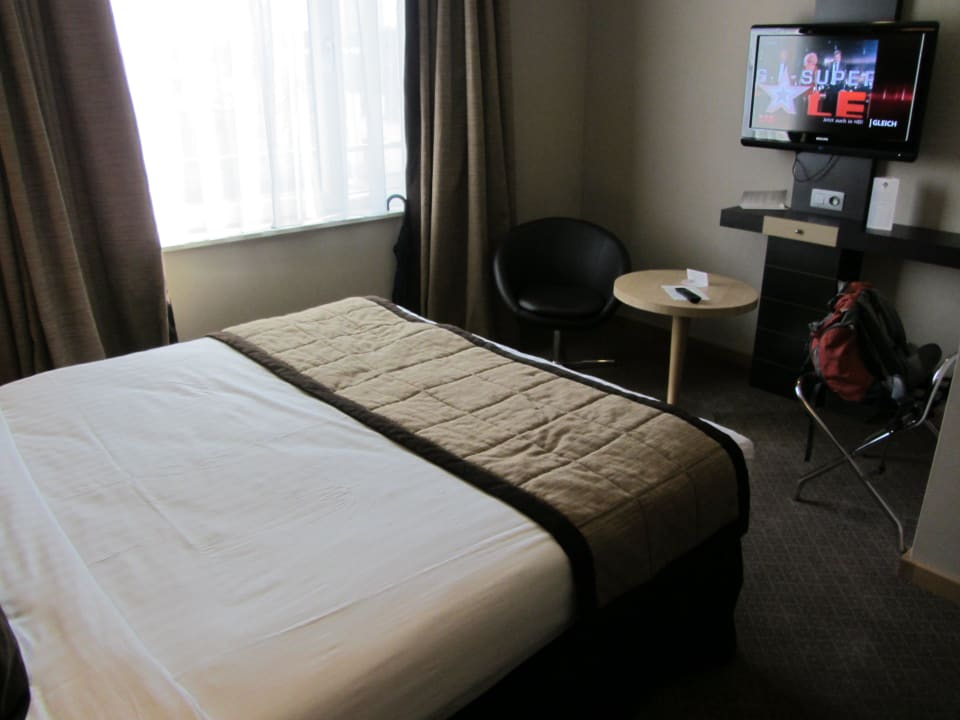 Zimmer 607 Novotel Brussels Midi Station