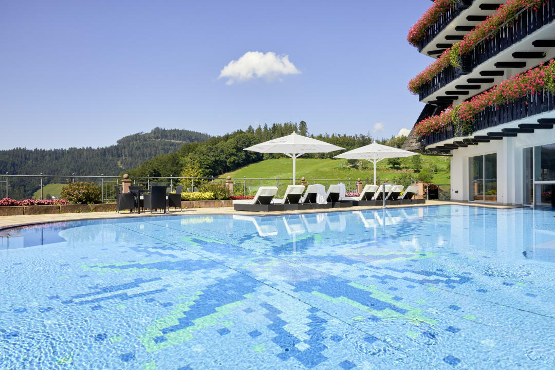 Pool Schwarzwald Resort Dollenberg