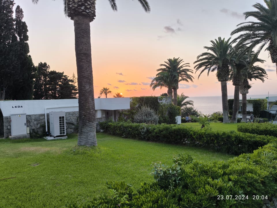 Gartenanlage Aldiana Club Rocca Nettuno Calabria