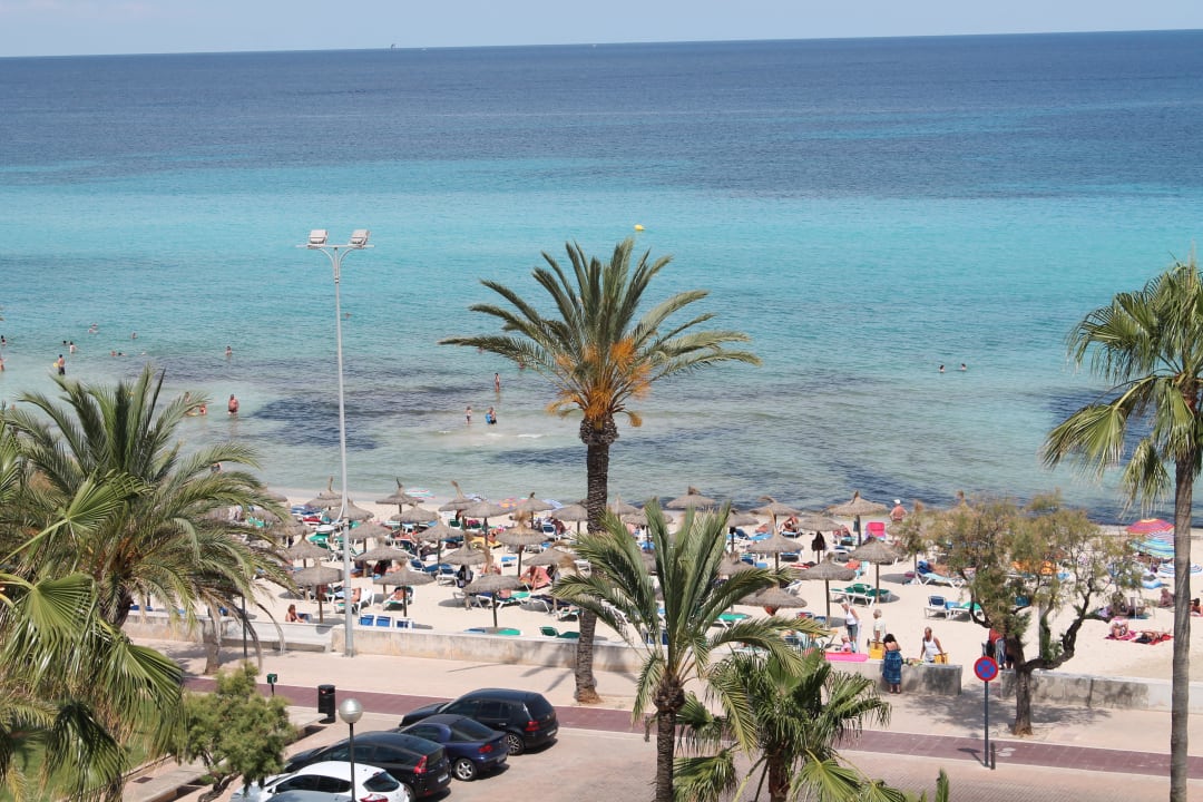 Blick aufs Meer  CM Playa del Moro