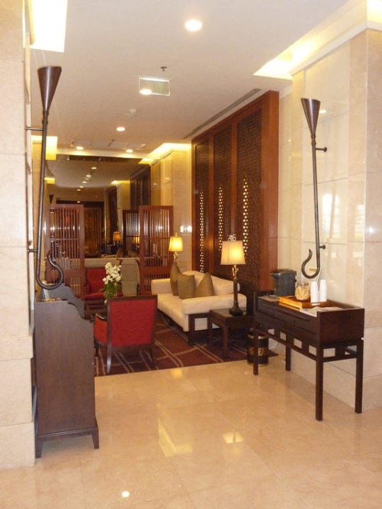 Blick auf Lobby Hotel Centre Point Plus Silom