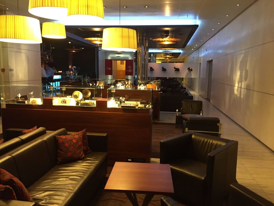 Im Erdgeschoß Zürich Marriott Hotel