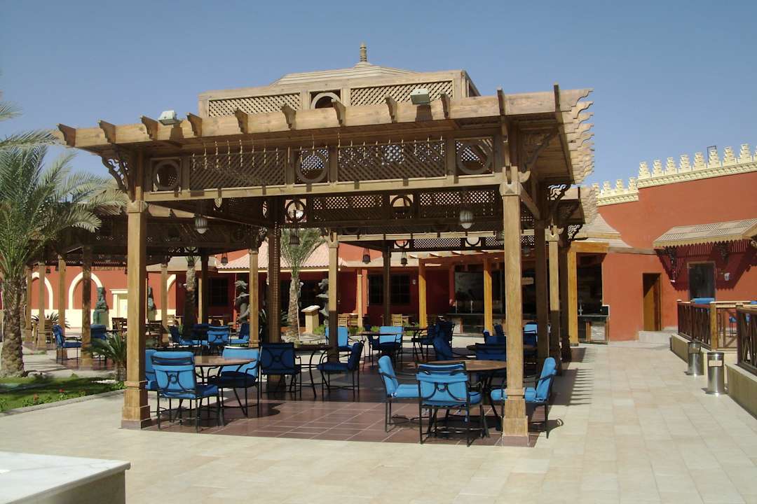 Bar Pickalbatros Alf Leila Wa Leila Resort - Neverland Hurghada