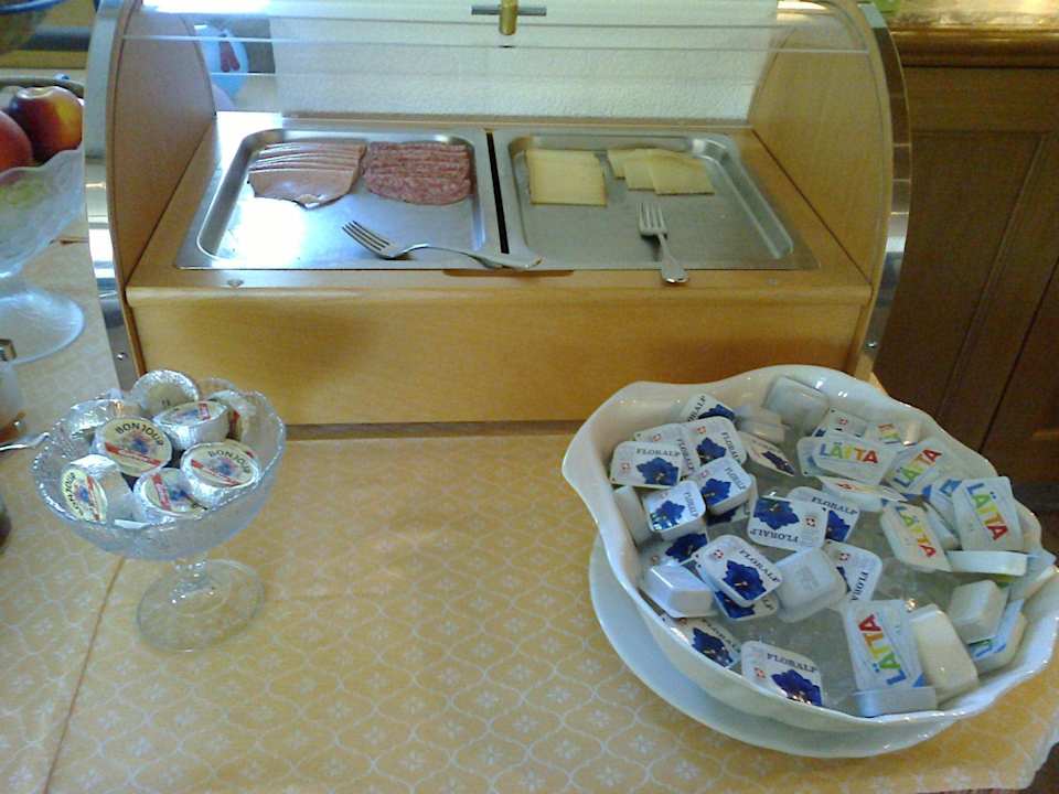 Frühstücksbuffet Hotel Albergo Mimosa