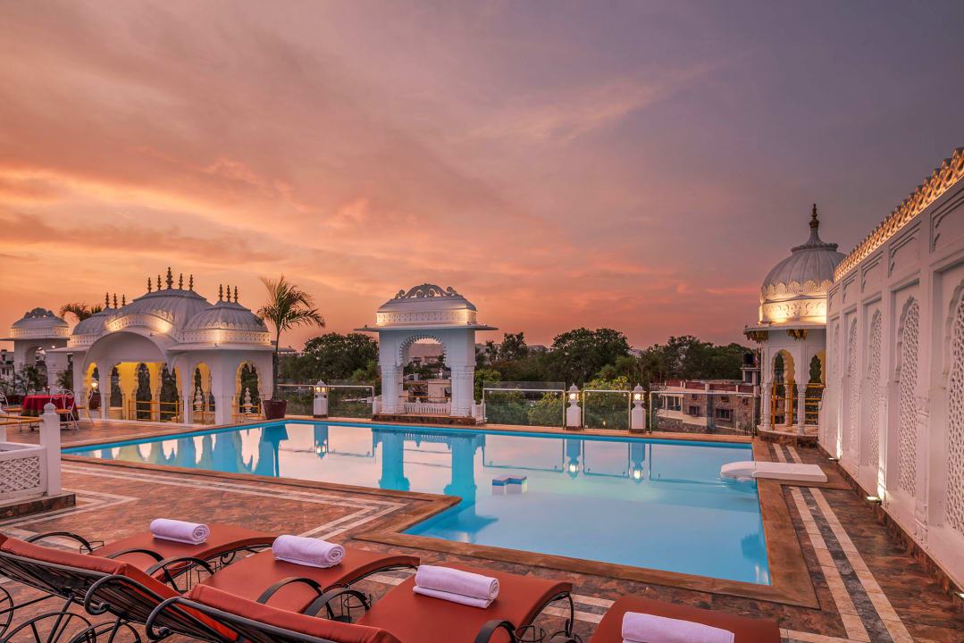 Pool Hotel Rajasthan Palace