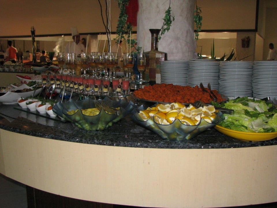 Buffet TUI BLUE Palm Garden