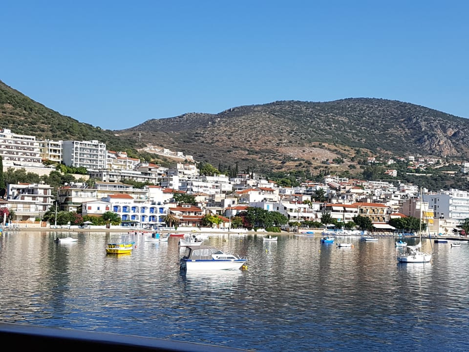 Außenansicht Hotel Aris