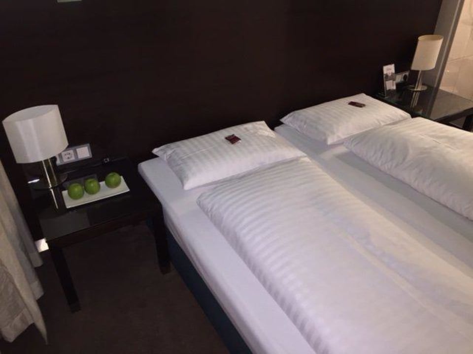 Bett Flemings Hotel Wien-Stadthalle