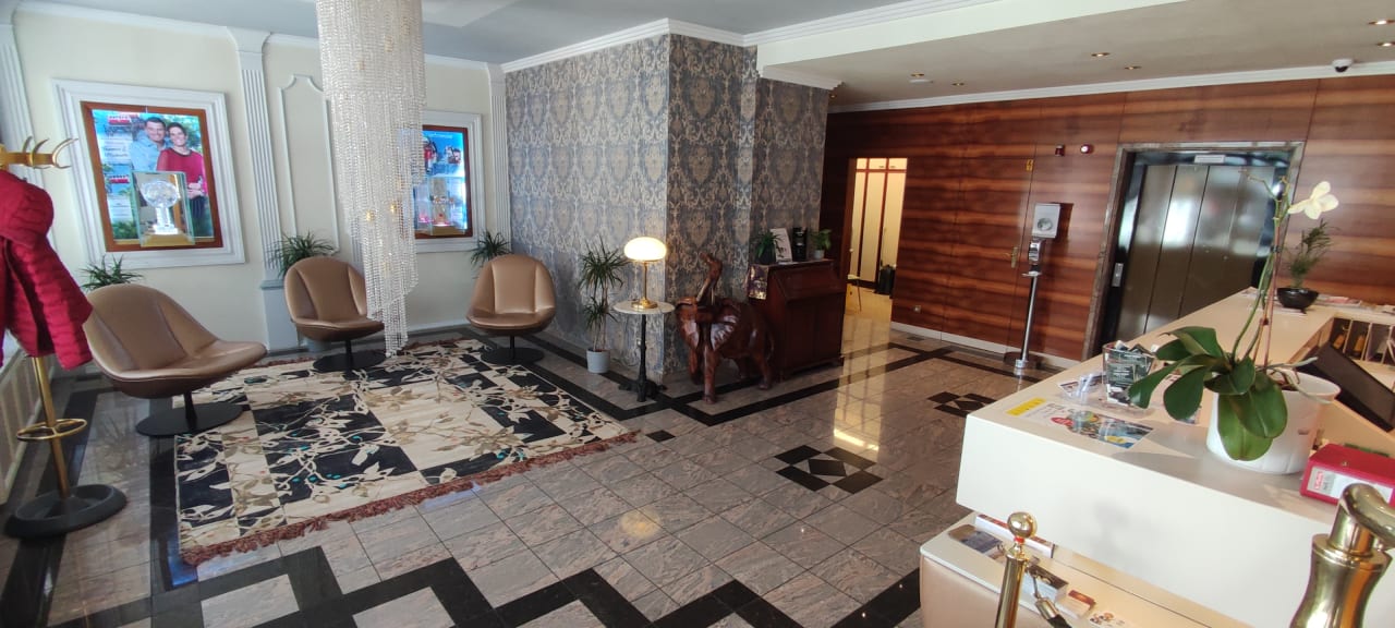 Lobby Hotel Vienna