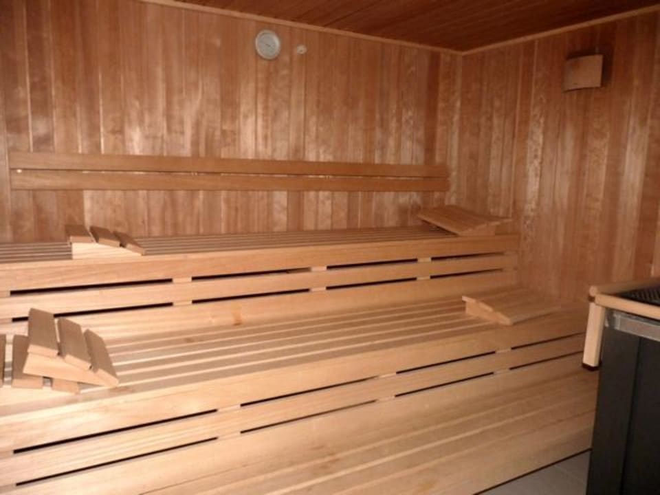 Sauna Steigenberger Conti Hansa