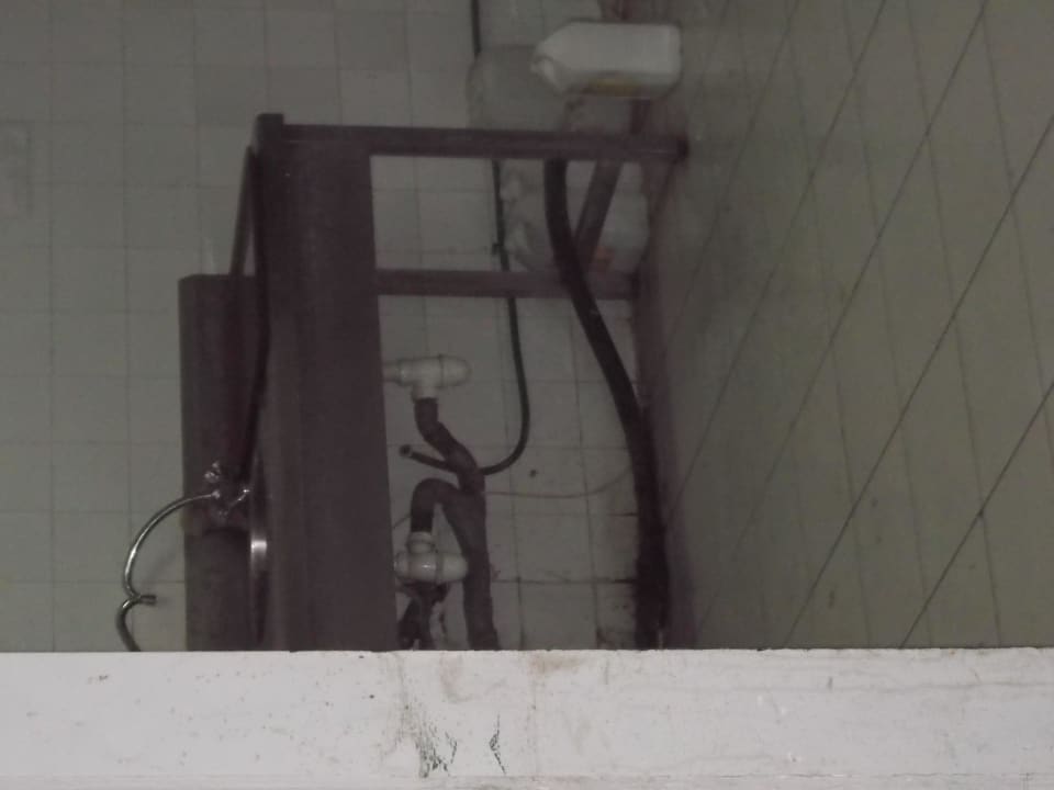 Küche wo man da was essen soll Hotel Nesrine