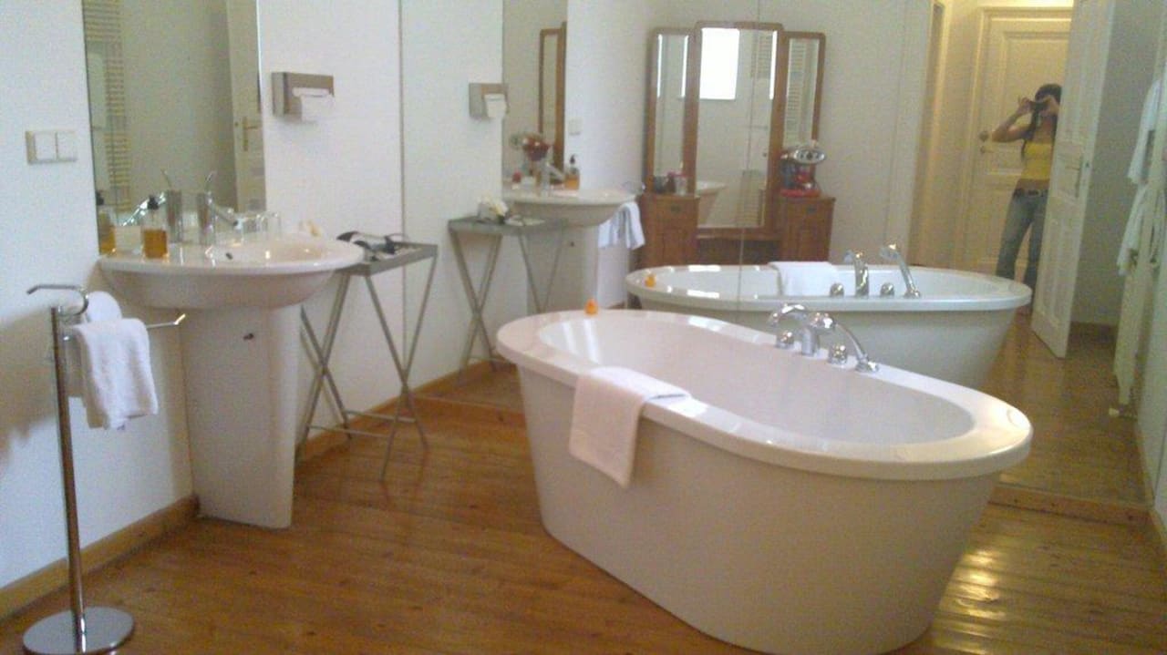 Badezimmer Hotel Altstadt Vienna