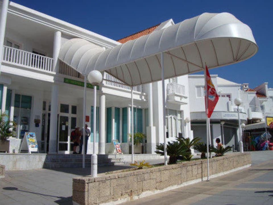 Front des Hotela Lagos de Fañabé Beach Resort