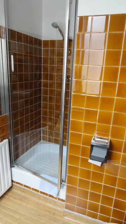 Bad/WC Hotel Eden Montmartre