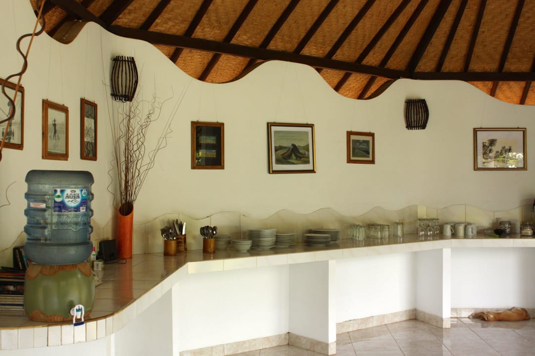 Bueffet Bereich Hotel Bali Oase Resort