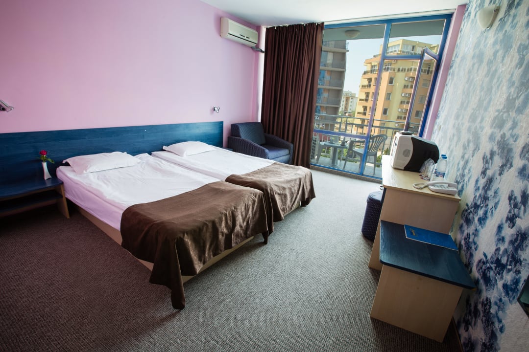 Bohemi hotel in Sunny Beach Resort /Bulgaria. The  Hotel Bohemi