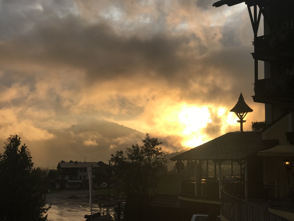 Ausblick Hotel Sonnenhof