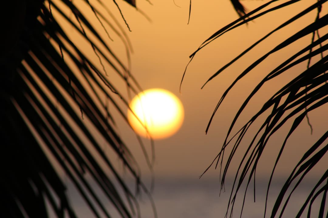 Sonnenuntergang  Summer Island Maldives