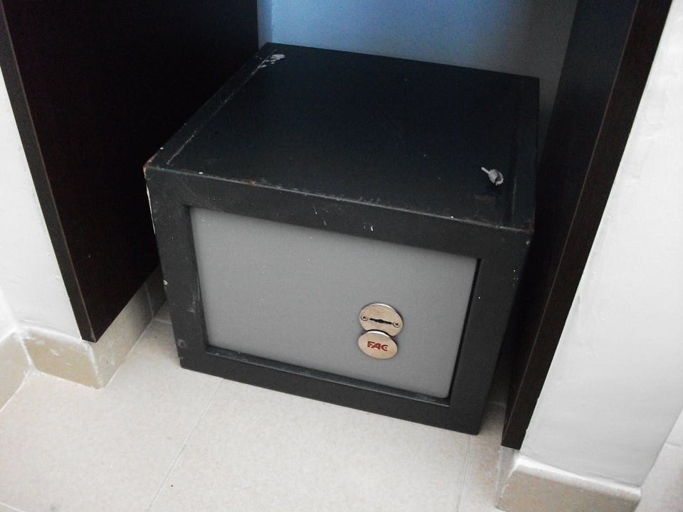 Einige Zeichen konnte man dem Umbau noch finden. LABRANDA Bahía y Villas Fañabé