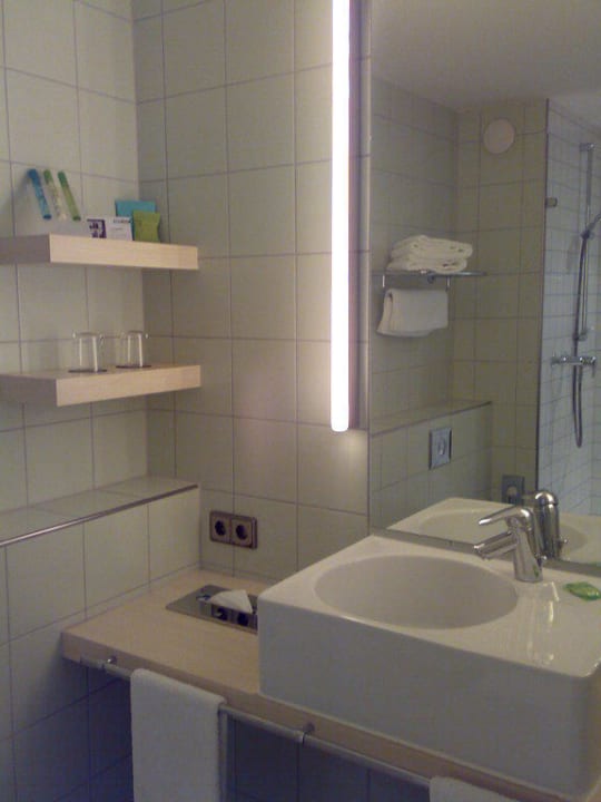 Badezimmer Park Plaza Berlin