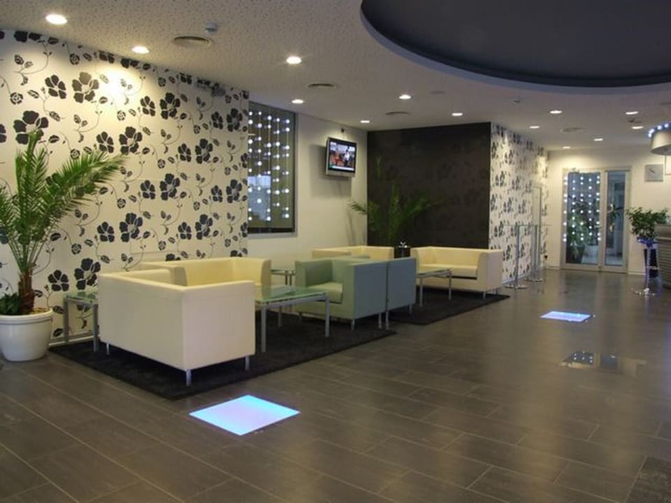 Lobby Hotel Galaxie
