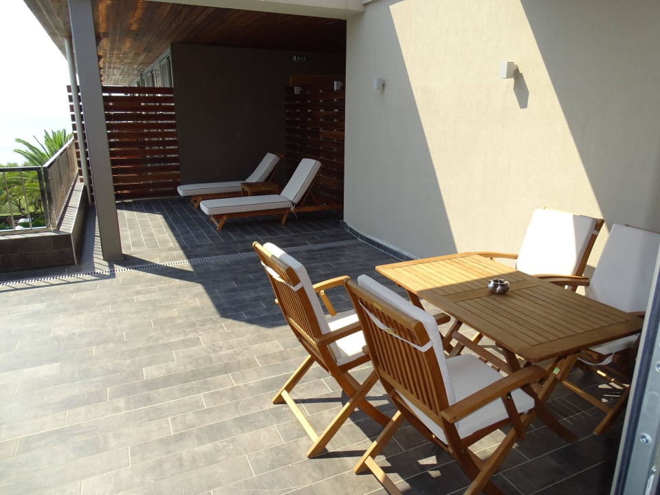 Suite 506 mit rießiger Terrasse Blue Dolphin Resort Hotel