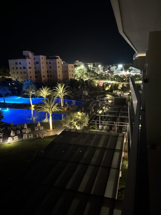 Ausblick Hipotels Gran Playa De Palma