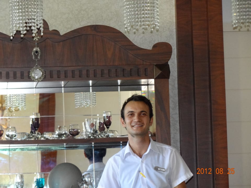 Best barman Mehmet Saphir Resort & Spa