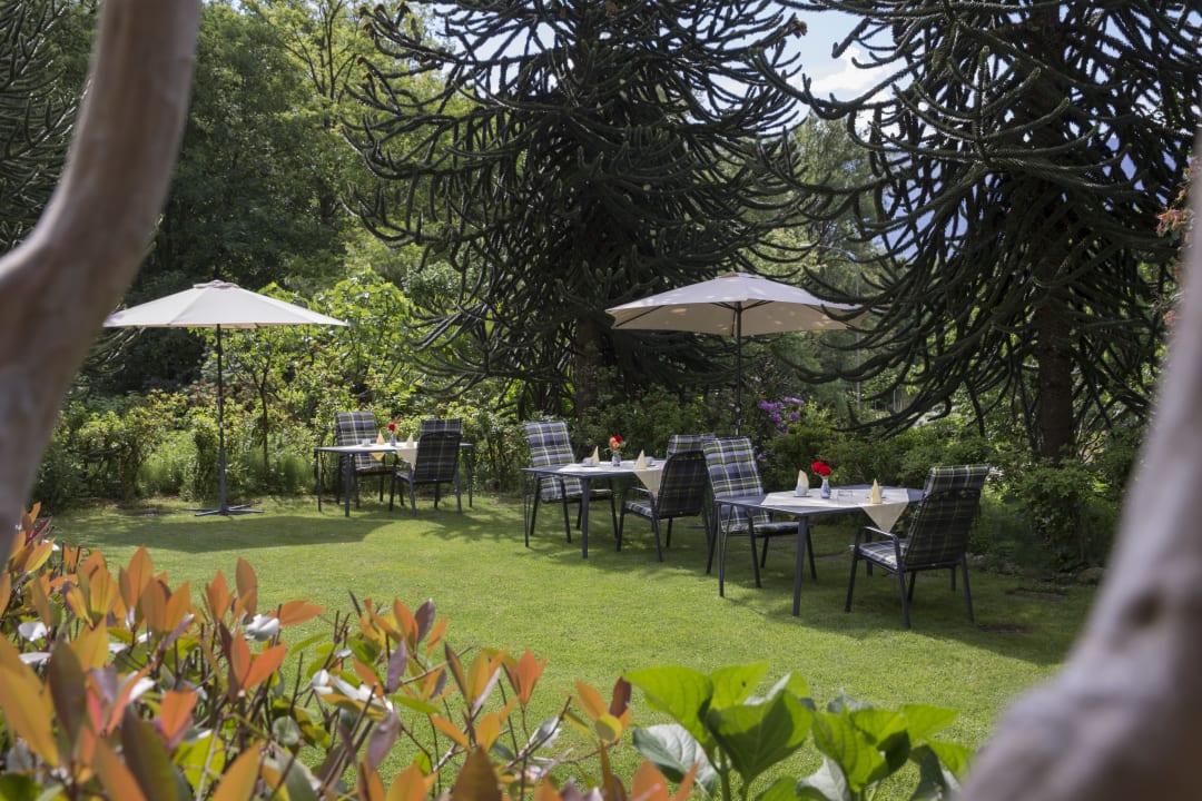 Gartenanlage Beach Hotel Al Fiume