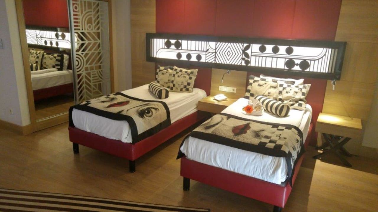 Zimmer Hotel Delphin Imperial