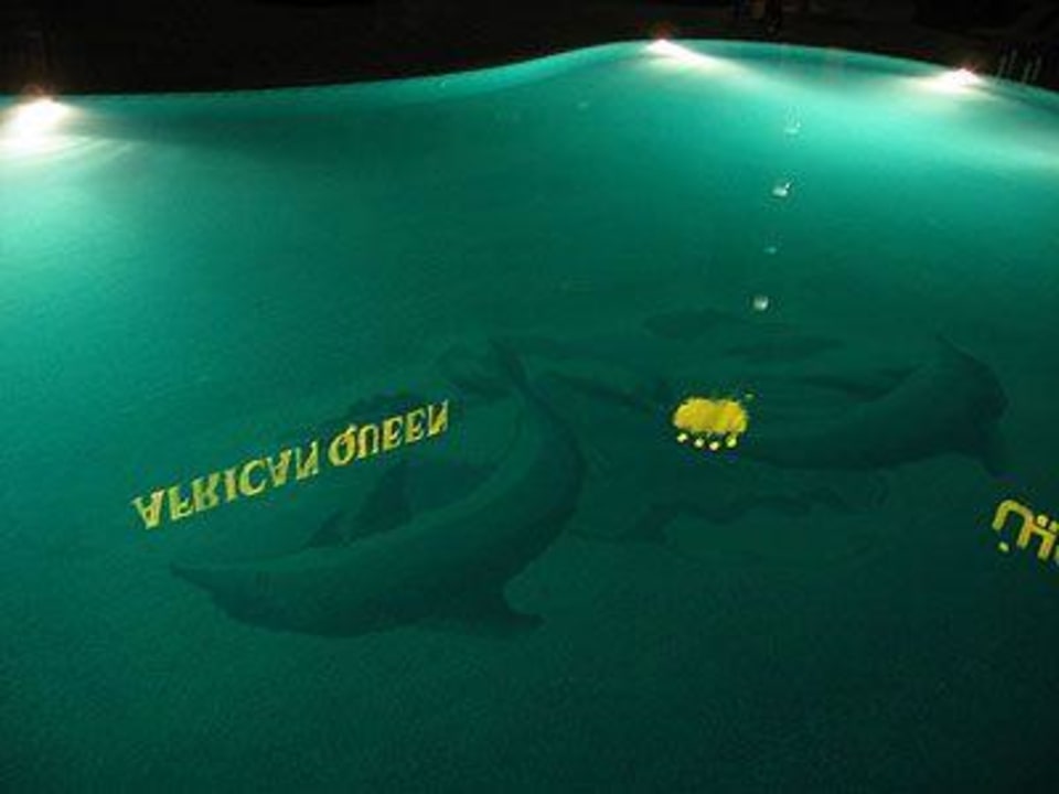 Retroviseur Hotel African Queen