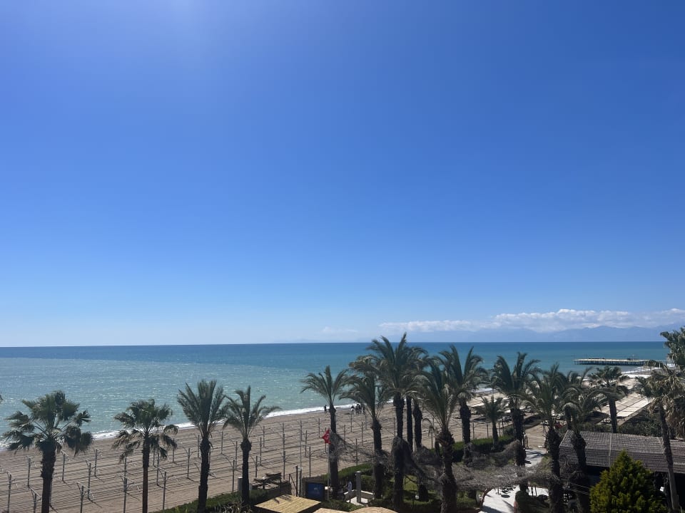 Ausblick Belek Beach Resort Hotel