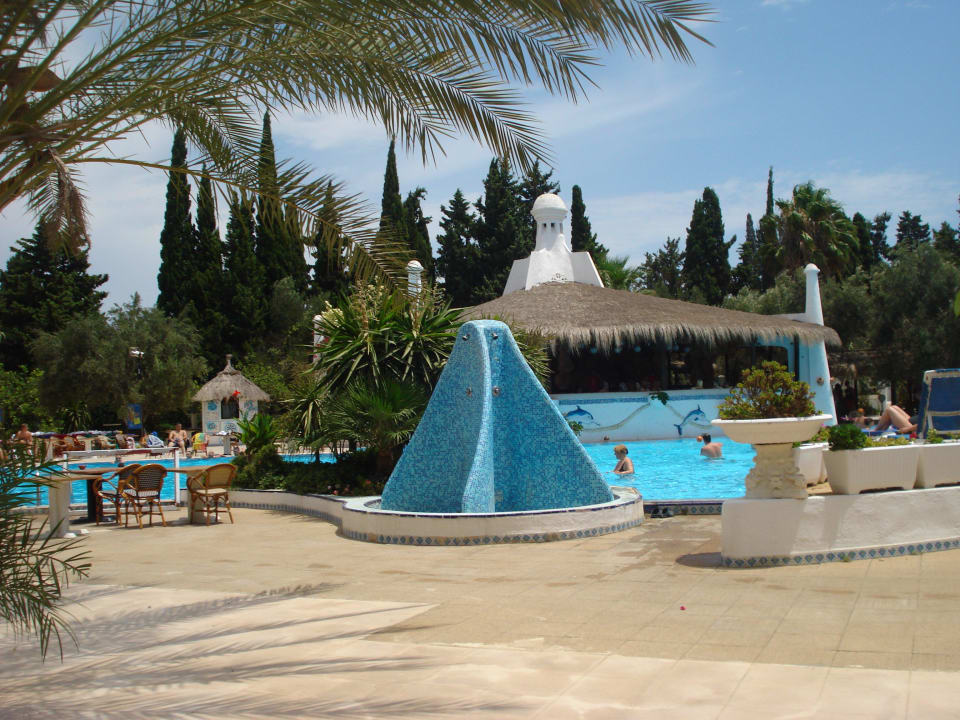Poolbereich Hammamet Garden Resort & Spa