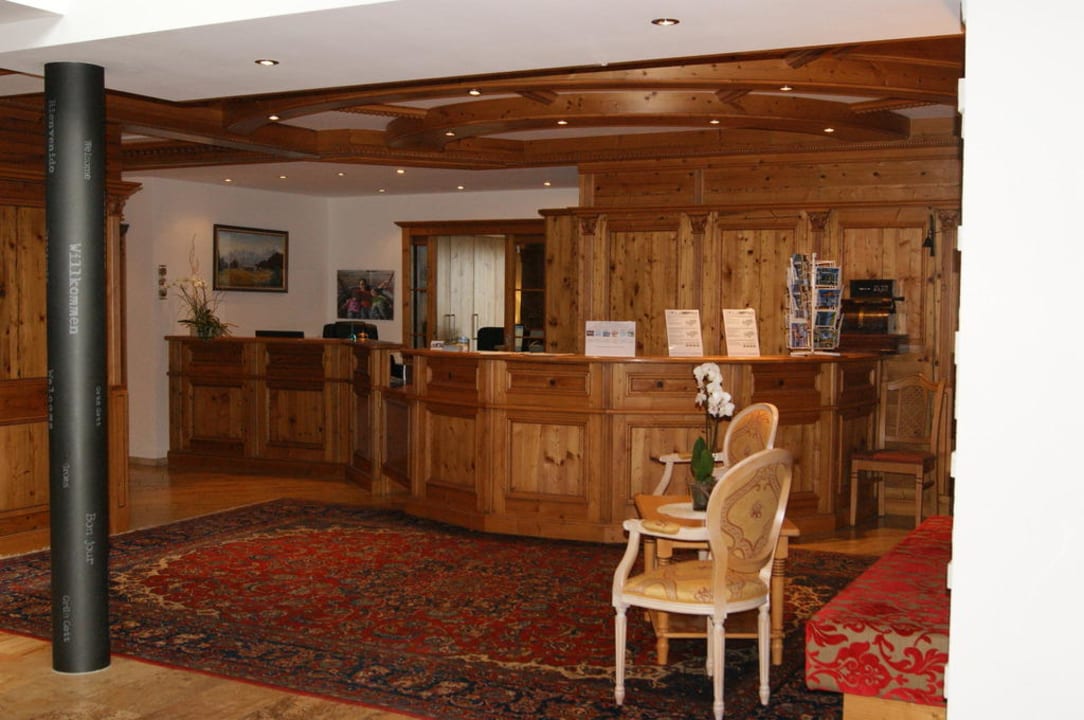 Rezeption Panoramahotel Watles