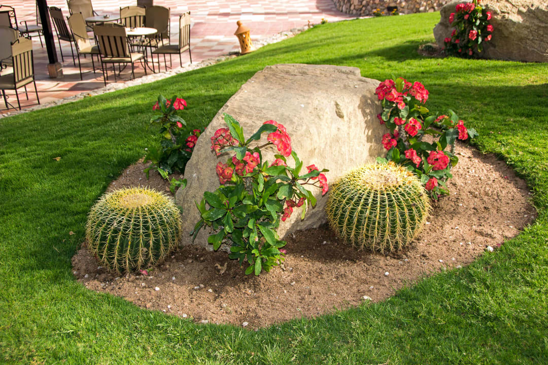 Gartenanlage Jaz Makadi Oasis Resort