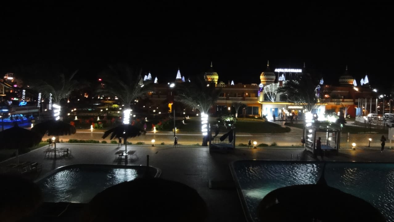 Außenansicht Pickalbatros Aqua Blu Resort - Sharm El Sheikh