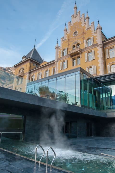 Außenansicht Grand Hotel Billia